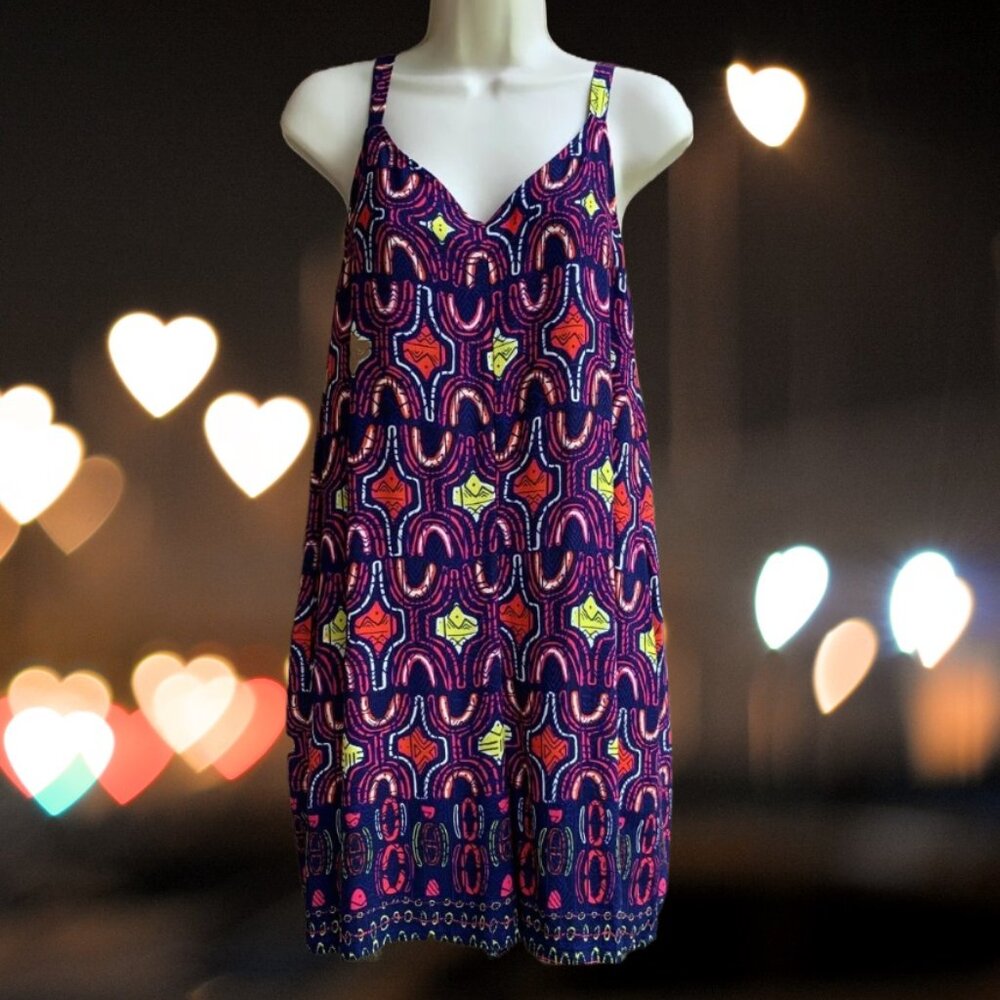 Xhilaration Women’s Romper Sleeveless Short Leg Spaghetti Straps Size S
